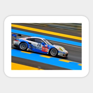 Porsche 911 RSR 24 Hours Of Le Mans 2015 Sticker